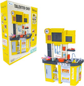 Talented Chef Run Water Kitchen Set 58Pcs 922 - 104 - Colorland Toys